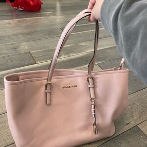 Michael Kors Soft Pink Tote Bag